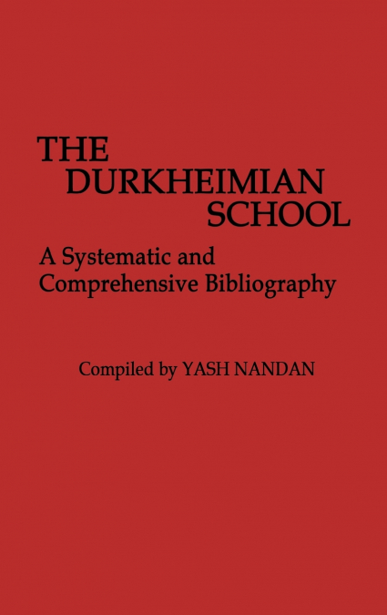 The Durkheimian School