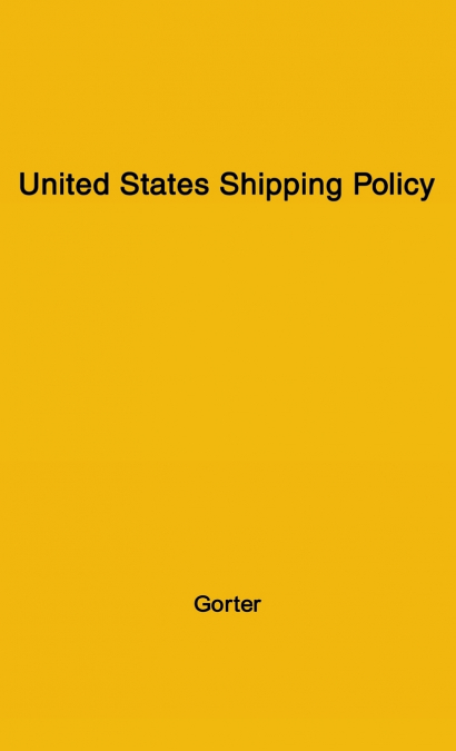United States Shipping Policy