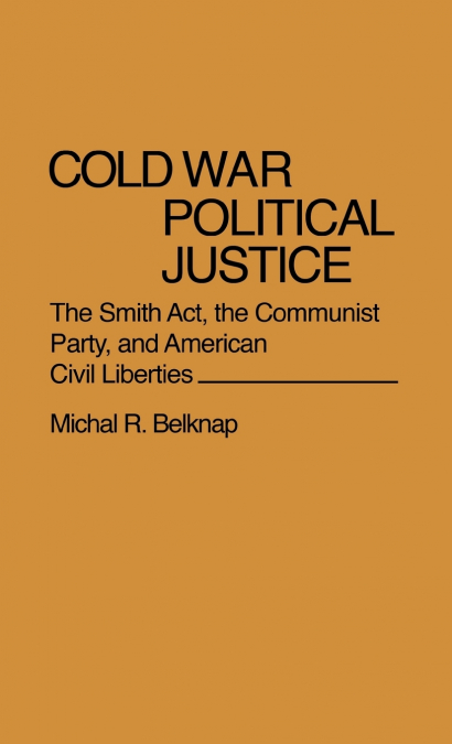 Cold War Political Justice