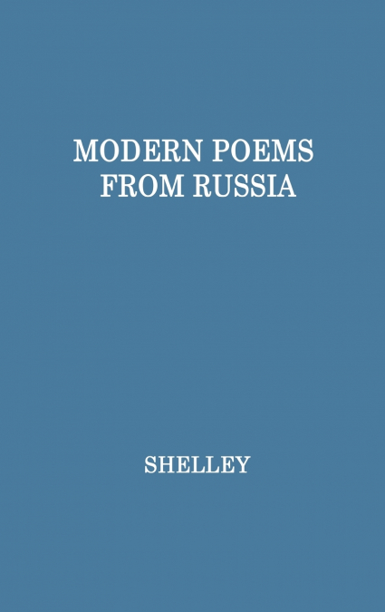 Modern Poems from Russia