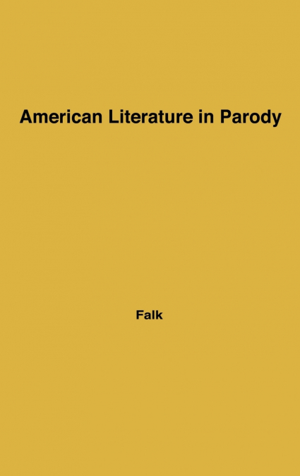 American Literature in Parody