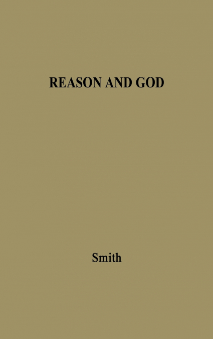 Reason and God
