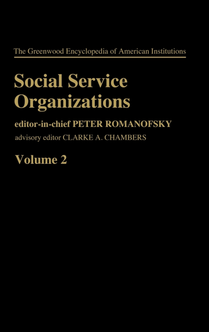 Social Service Organizations V2