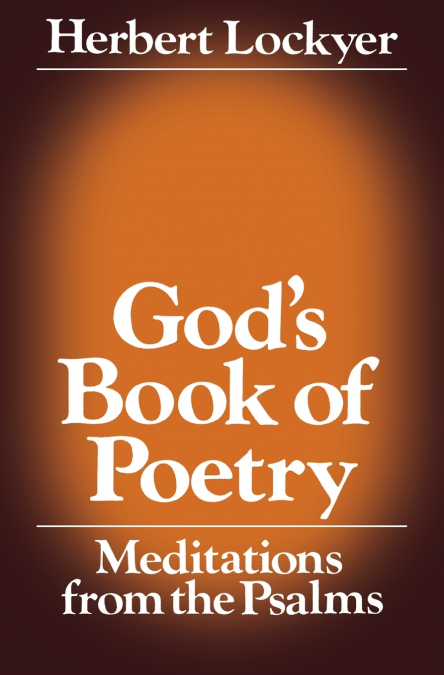 God’s Book of Poetry
