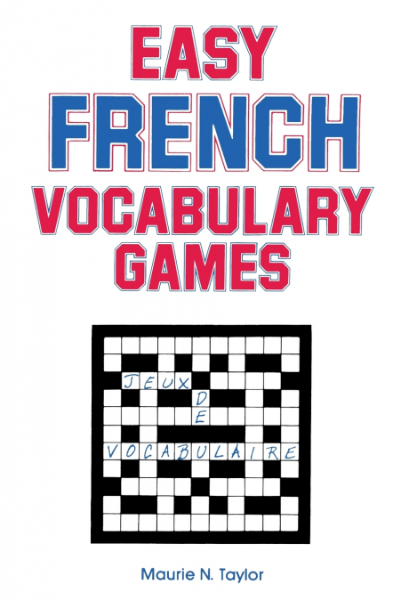 EASY FRENCH VOCABULARY GAMES