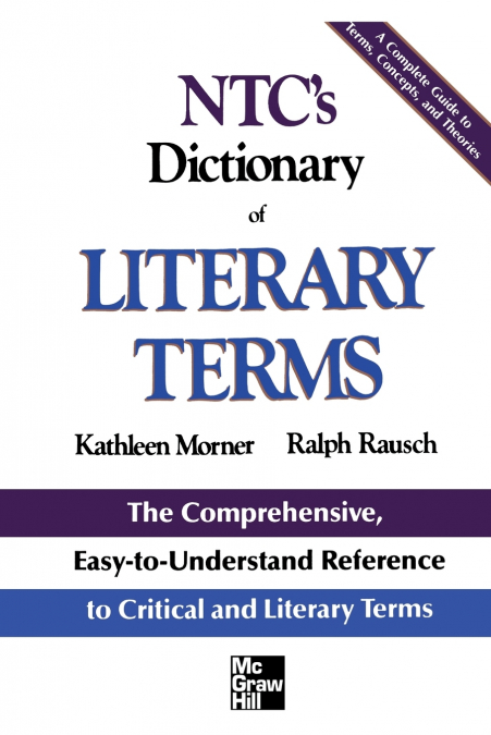NTCS DIC OF LITERARY TERMS