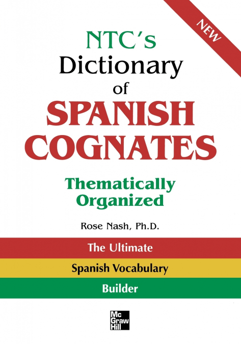 NTCS DICTIONARY OF SPANISH COG