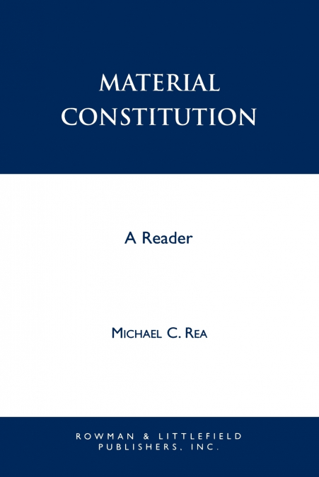 Material Constitution