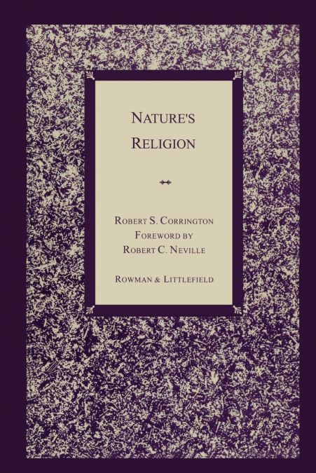 Nature’s Religion