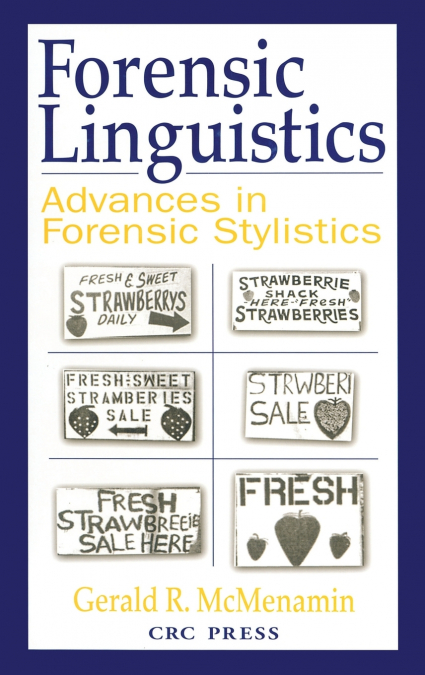 Forensic Linguistics