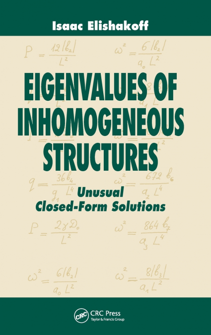 Eigenvalues of Inhomogeneous Structures