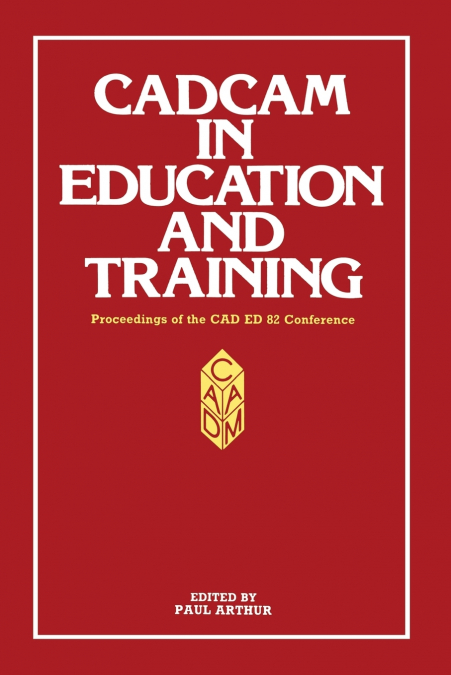 Cadcam in Education and Training