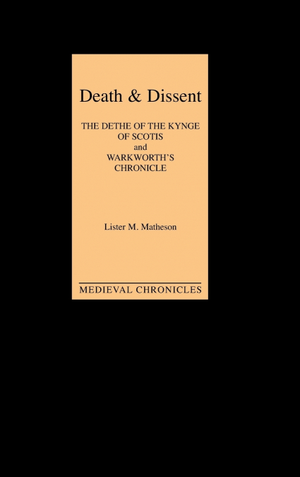 Death and Dissent