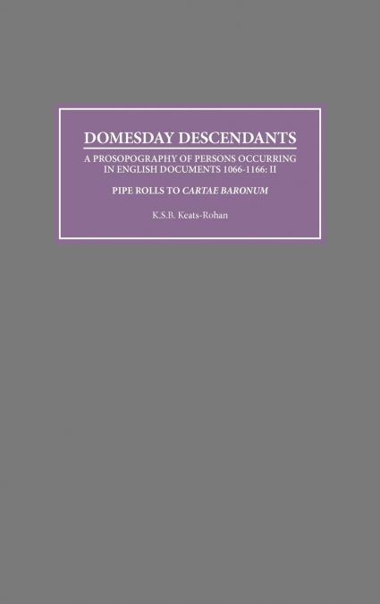 Domesday Descendants