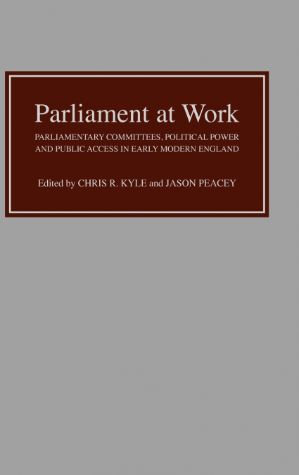 Parliament at Work