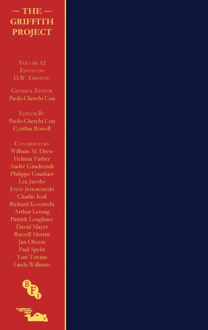 The Griffith Project, Volume 3