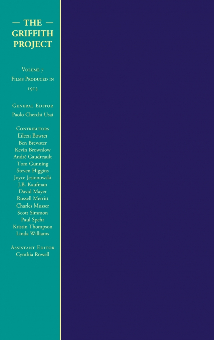 The Griffith Project, The Volume 7