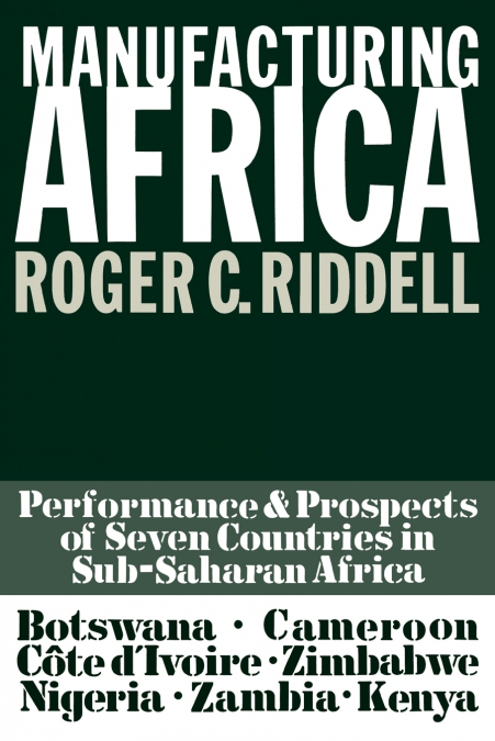 Manufacturing Africa