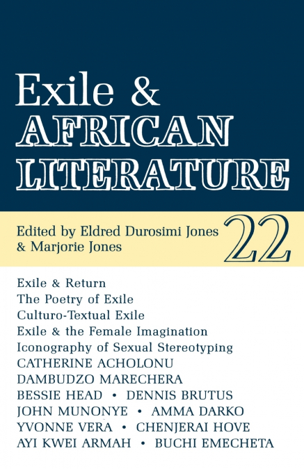 Alt 22 Exile and African Literature