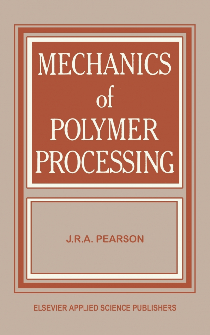 Mechanics of Polymer Processing