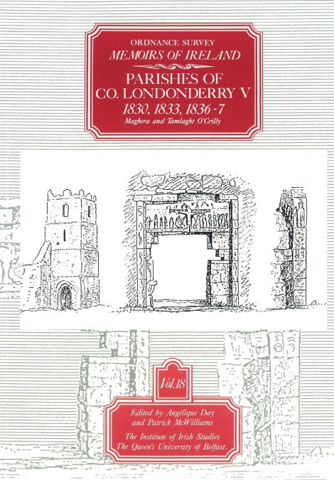 Ordnance Survey Memoirs of Ireland, Vol 18