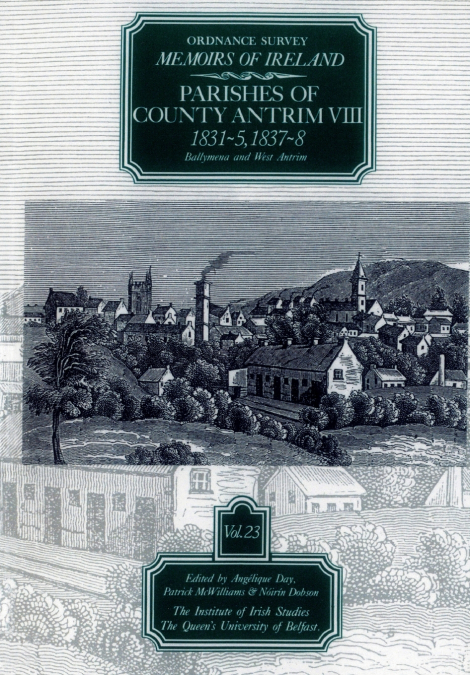Ordnance Survey Memoirs of Ireland, Vol 23