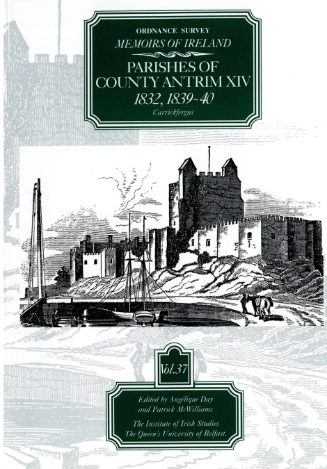 Ordnance Survey Memoirs of Ireland, Vol 37