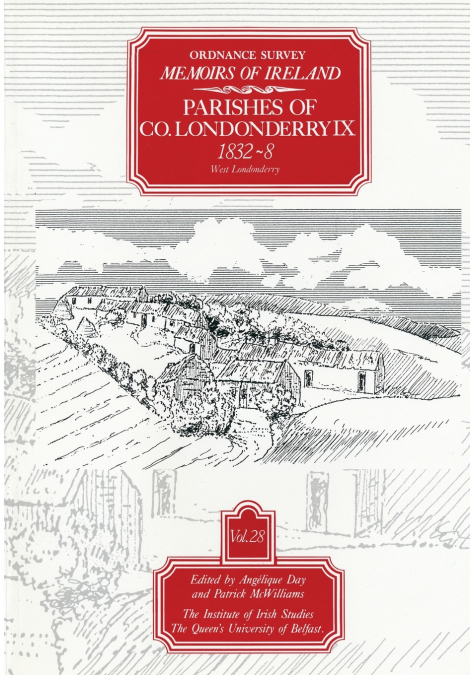 Ordnance Survey Memoirs of Ireland, Vol 40