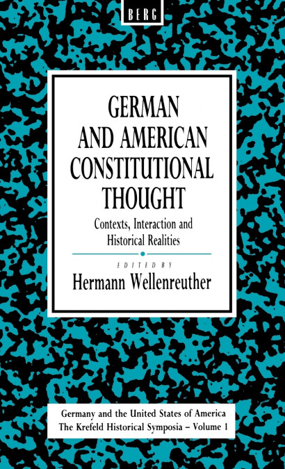 German and American Constitutional Thought