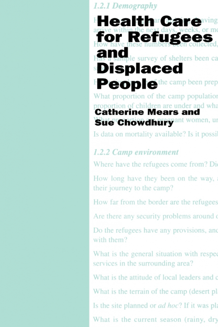 Health Care for Refugees and Displaced People