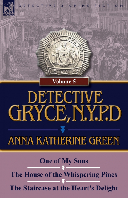 Detective Gryce, N. Y. P. D.