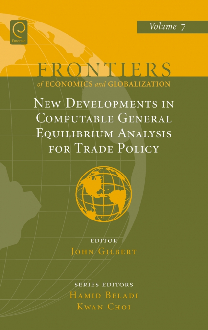 New Developments in Computable General Equilibrium Analysis for Trade Policy