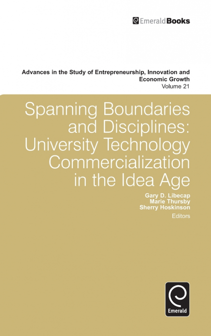 Spanning Boundaries and Disciplines