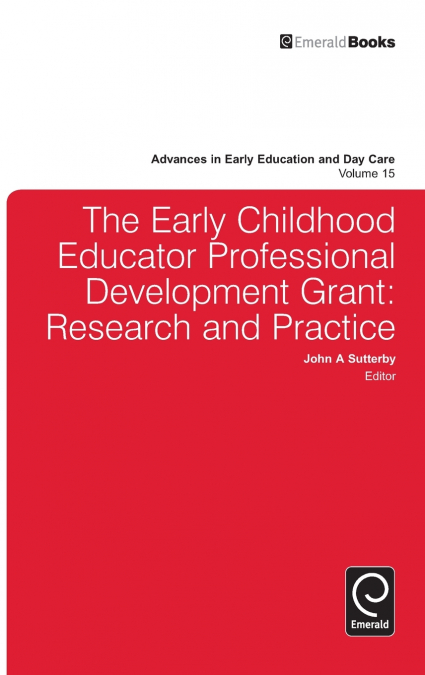 The Early Childhood Educator Professional Development Grant