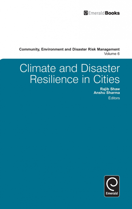 Climate and Disaster Resilience in Cities