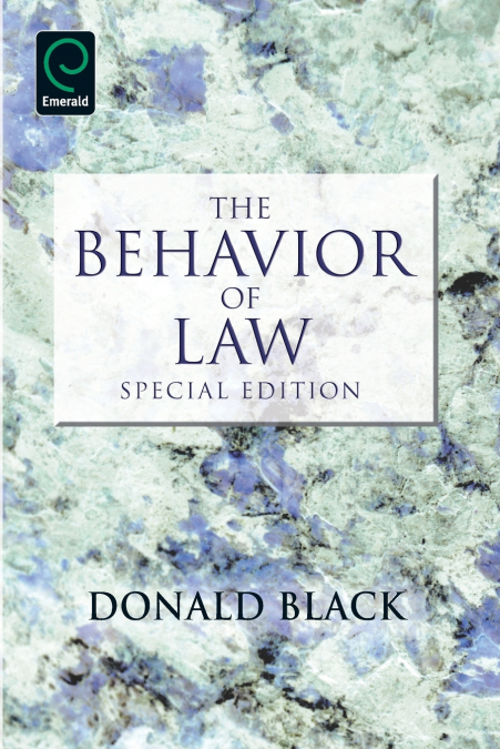 The Behavior of Law