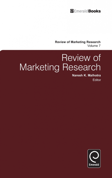 Review of Marketing Research