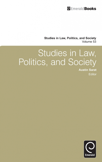 Studies in Law, Politics and Society