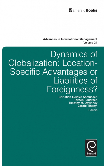 Dynamics of Globalization