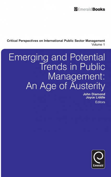 Emerging and Potential Trends in Public Management