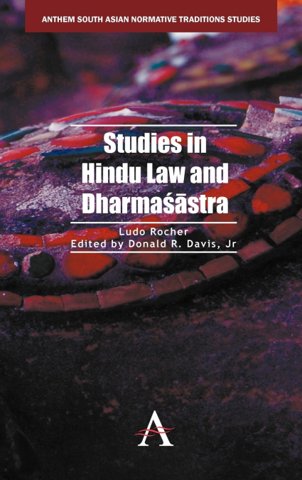 Studies in Hindu Law and Dharmaśāstra