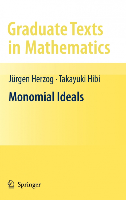 Monomial Ideals