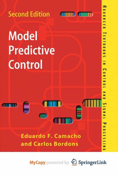 Model Predictive Control