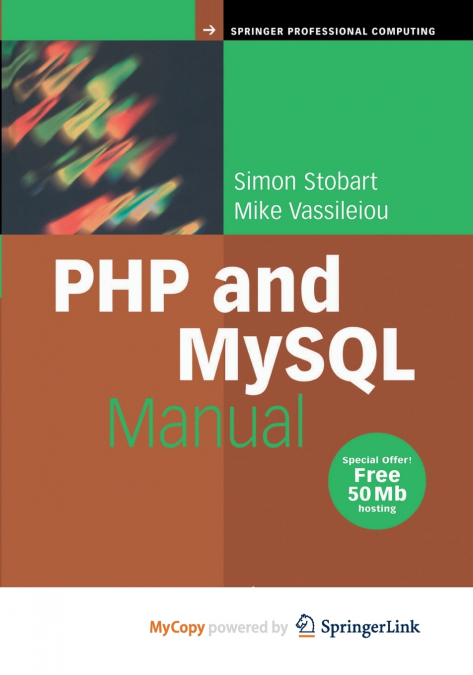 PHP and MySQL Manual