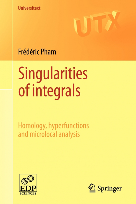 Singularities of integrals