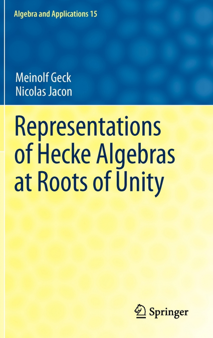 Representations of Hecke Algebras at Roots of Unity