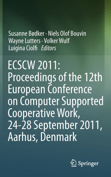 ECSCW 2011