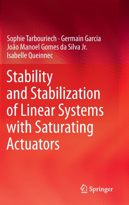 Stability and Stabilization of Linear Systems with Saturating Actuators