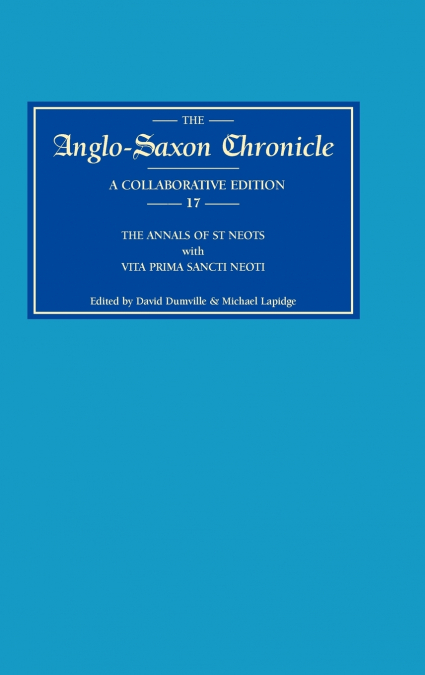 Anglo-Saxon Chronicle 17