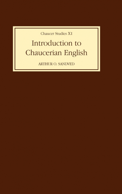 Introduction to Chaucerian English